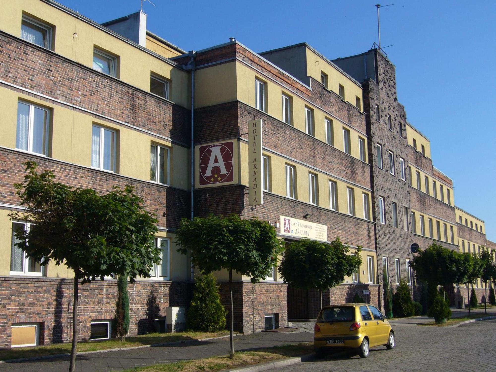 Hotel Arkadia ليجنيكا المظهر الخارجي الصورة